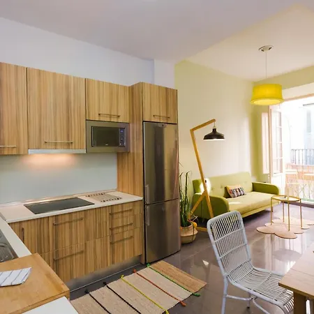 Apartamentos Malaga Center